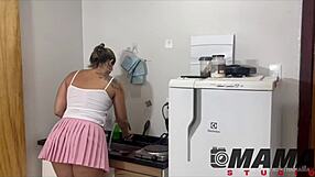 He Puts Hose Inside!