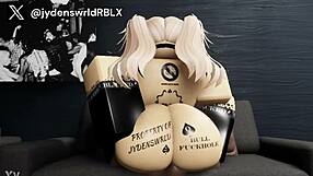 Blonde Girl Turned Into Intense Cocksleeve During Tryout