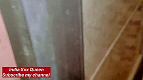 Big Ass Indian Wife Bent Over for Dildo Play