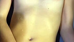 Cumming On Her Belly During Homemade Couple Sex With Big Ass Riding And Doggystyle Fucking