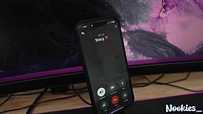 nicole doshi gets hardcore pov blowjob on monster cock