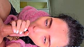 My Stepsister Seeks Warmth In My Cock And I Cum On Her Face