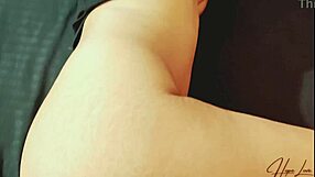 Hot slutty college girl gets her tight pussy stretched wide