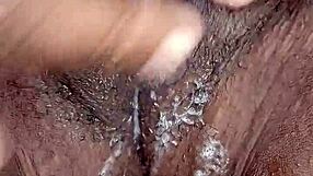 Webcam Ebony Pussy Masturbation Raw
