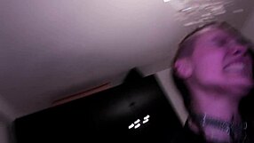 wearing stockings and shorts means rough FUCK only!