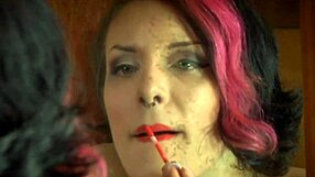 Flogged Babe Bound and Toyed by Maledom in BDSM Domination Session