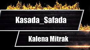 Kalena mitrak masturbates with big clit dildo solo