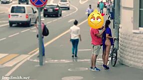 Hidden Cam Shows Jeny In Public