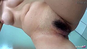 japanese step-sister bathes in uncensored jav japan