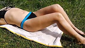 life stile sex vlog compilation - milf brunette vacation