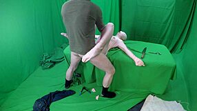 scarlett johnson chokes on deepthroat blowjob and rough fucking