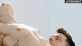 Hungarian Teen Tiffany Tatum Rides Boyfriend's Thick Cock