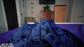 Mature milf stepmom kymber leigh cures stepson's persistent erection