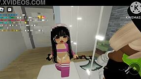 A Random Gathering in Roblox Brookhaven