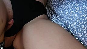 A Shameless Girl Exposes Vibrating Toy In Vagina On Public Bus; Stranger Cums In Panties Groping Ass.