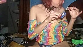 Realfemboy update 143 featuring crossdressing ladyboy on May 18 2025