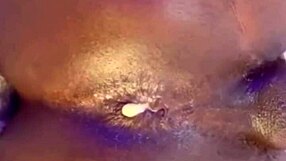 stretch my asshole wide with your big black cock until it gapes