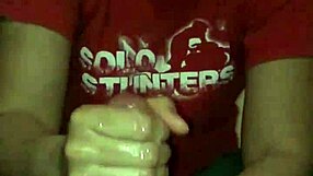 Watch this big cock stroke out a huge load