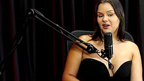 Maria Bittencourt Feels Excited In Swing House, Desires Gang Bang Passionately