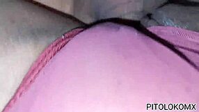 She arrives from gym, I sneak in for hidden fucking