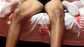 College Girl Breaks Ass For Cash!