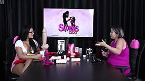 This toy fixes erections! Unsatisfied men crave bigger cocks - Luciana Kai!