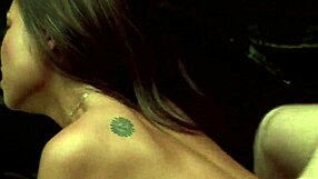 Petite Asian doll Jade Kush gets double penetrated by American BWC!