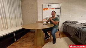 I Got Hard Watching My Wife Cum in DP on My Friend's Cock