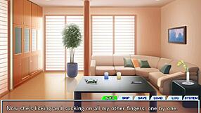 Ane To Boin English Part 8: Big Tits And Cum!