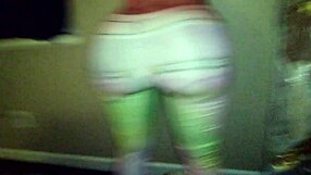 Big booty sex doll sy 157cm bent over against wall