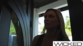 Kenzie Taylor Films Vanessa Sky Eating Hot Pussy