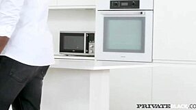 Privateblack - Gangbanged Rebecca Black Double Fucked by 4 Black Cocks