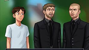 i played summertime saga 162 with some errors