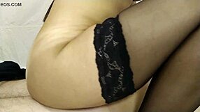 step mom rides step son