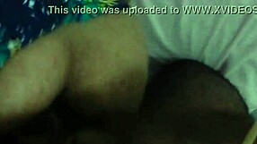 Interracial encounter with massive cock