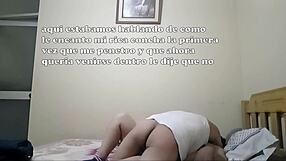 Padastro embraces me removes uterus leaves me full of semen part 1