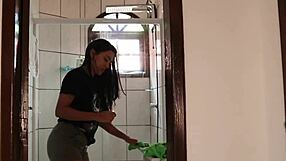 The Housemaid Wants To Suck Her Boss's Cock So Bad