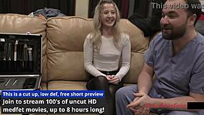 The dirty dermatologists - stacy shepard fingering and assfucking the patient.