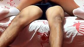 College Girl Breaks Ass For Cash!