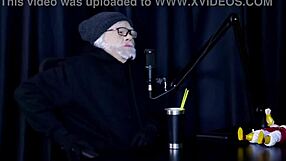 Flor de Damiana strips sensually