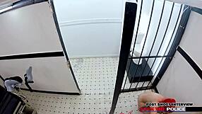 Naughty doctor Lenna Lux caught in the act of misconduct