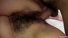 Naked Japanese Curvy Step-Sister Tricked to Fuck in Uncensored JAV