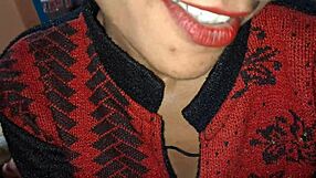 horny saree bhabhi masturbates alone moaning loudly