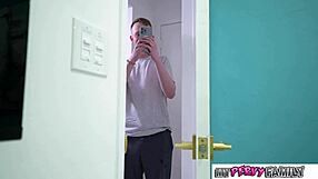 hot tennessee stepsis has fire pussy - makes stepbro cum inside her 😈