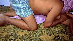 Real Wife and Husband Sex on Country Ranch