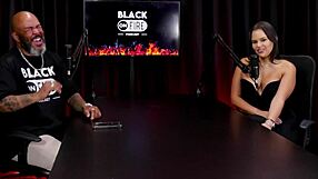 Maria Bittencourt Feels Excited In Swing House, Desires Gang Bang Passionately