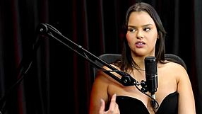 Maria Bittencourt Feels Excited In Swing House, Desires Gang Bang Passionately