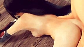 Final Fantasy VII Tifa Lockhart artwork by lvl3toaster