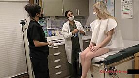 The dirty dermatologists - stacy shepard fingering and assfucking the patient.