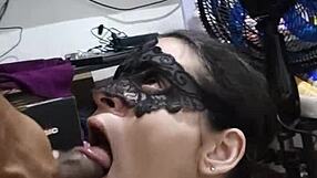 Sailor Girl's Face Covered In Cum - Can You Handle It?